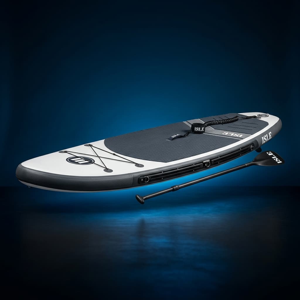 Isle Pioneer Pro 10'6" inflatable paddle board